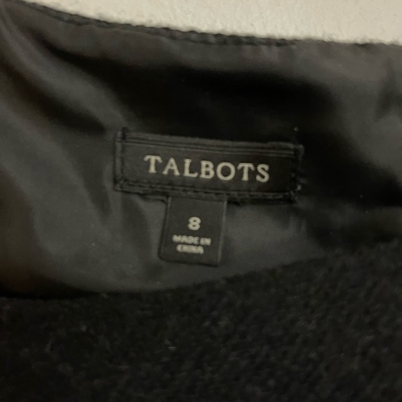 Beautiful Talbots sleeveless dress with houndstooth - Picture 2 of 2